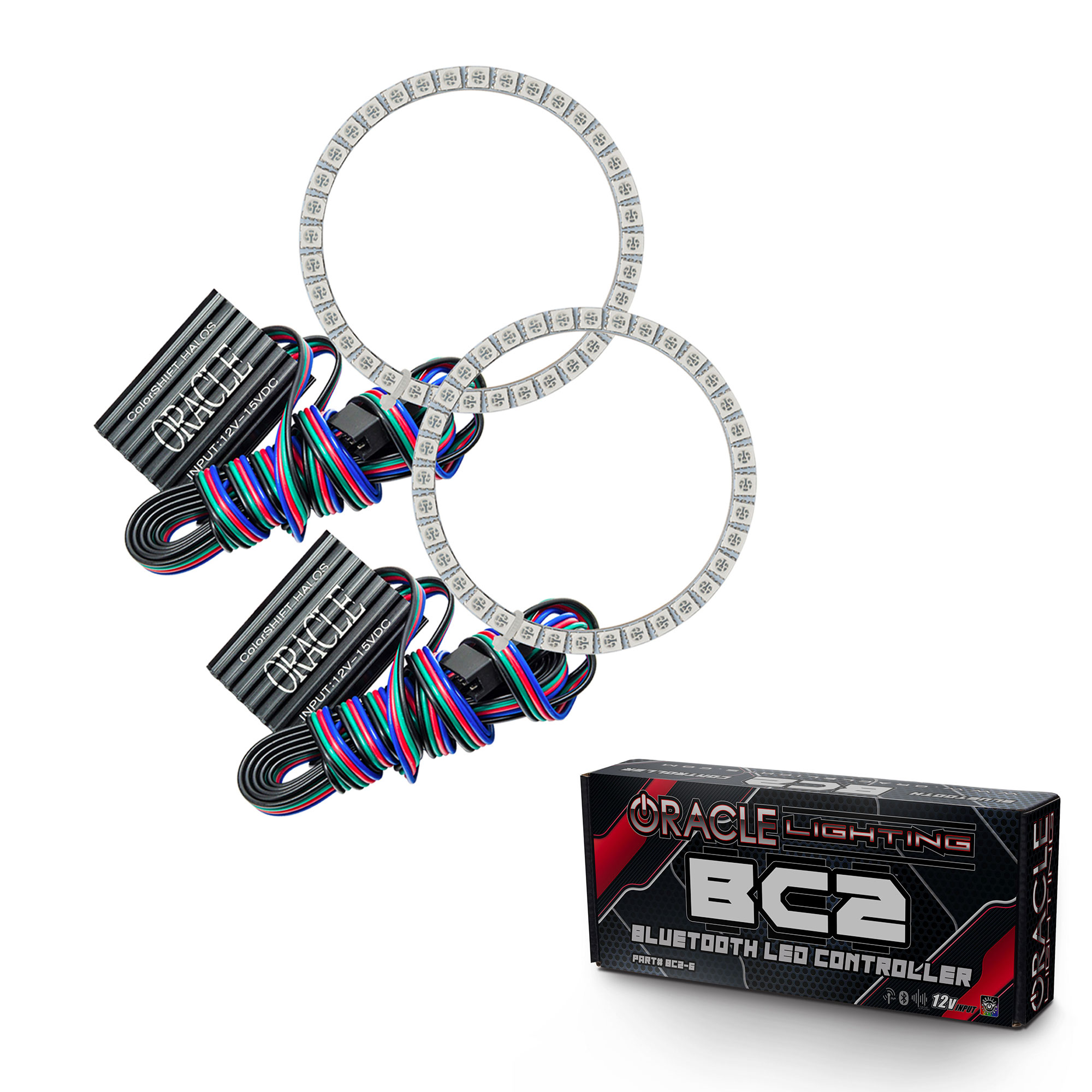 2635-335 - Headlight Halo Ring Emitter Set